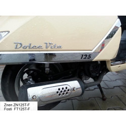 Tubo Escape (Luna 125cc)