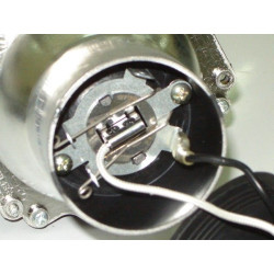 Optica Elipsoidal Faro Delantero , Luz Cruce (Lifan E-Space LF125T-19)