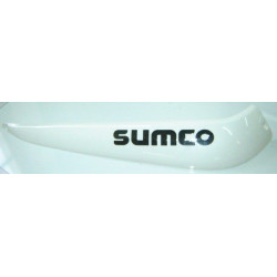 Plastique Quilla Inf. Droit (Blanc) (LN125)