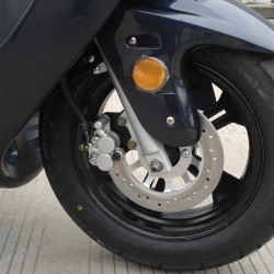 Front Fender (II) (Black) (Lifan LF125T-6)