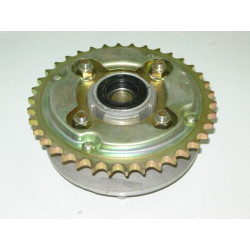 Conj. Corona Z38 y Portacorona Lifan LF125-14F (MH125 - Original)
