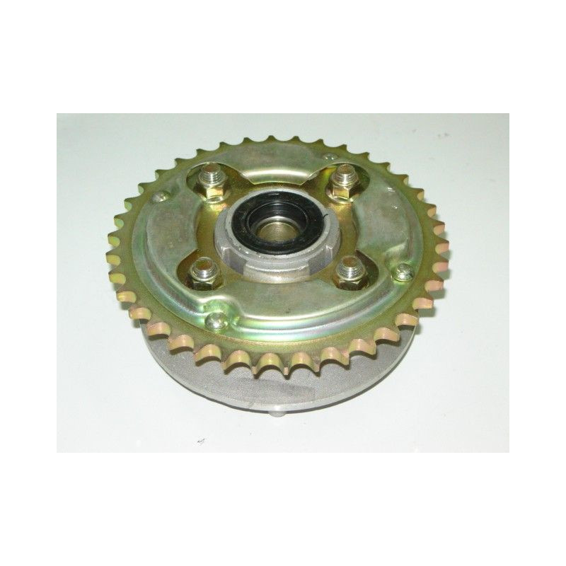 Ensemble Couronne Z38 et Porte Couronne Lifan King LF125-14F (ORIGINE)
