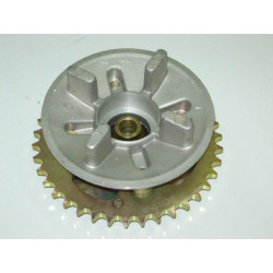 Conj. Corona Z38 y Portacorona Lifan LF125-14F (MH125 - Original)
