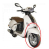 Front Fender (White) ZNEN ZN125T-F