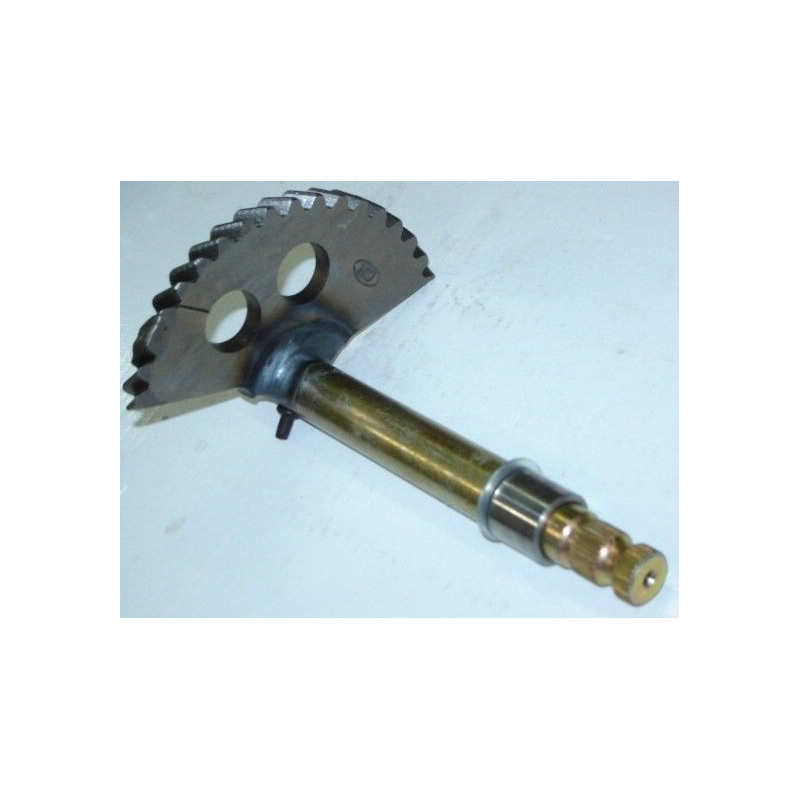 Axe de Pédale de Kick chromée 152QMI-3 (SG125)