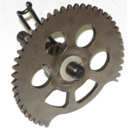 Conj. Eje Pedal Arranque 152QMI-3  (SG125)