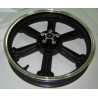 Llanta Delantera  Negra Scooter 16" (Traveller LF125T-9R)