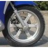 Front Rim Silver scooter 16" (Urban LF125T-9R)