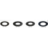 Kit retenes Motor scooter GY6 50cc 4 tps (Lifan S-RAY 50 4t - LN50)