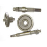 Pignon Axe Roue Arrière (Transmission Final)  1P39QMB GY6 50cc 4T  (LN50)