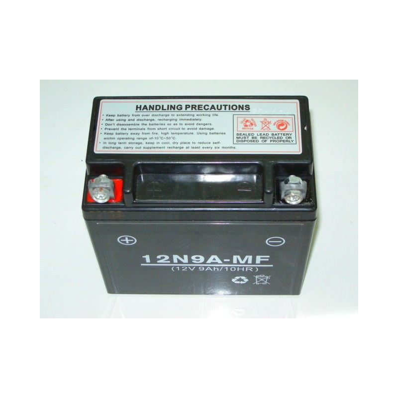 BATTERIE Gel (12N9A-MF)