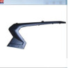 Carenage Lateral Inferieur  Droit Gris (Lifan E-Space LF125T-19)