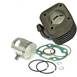 Kit cilindro pistón Minarelli CY50 (AIRSAL)