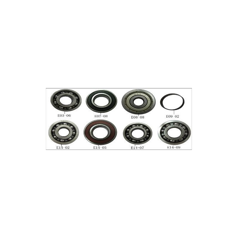 Kit roulement moteur scooter 50 2 tps