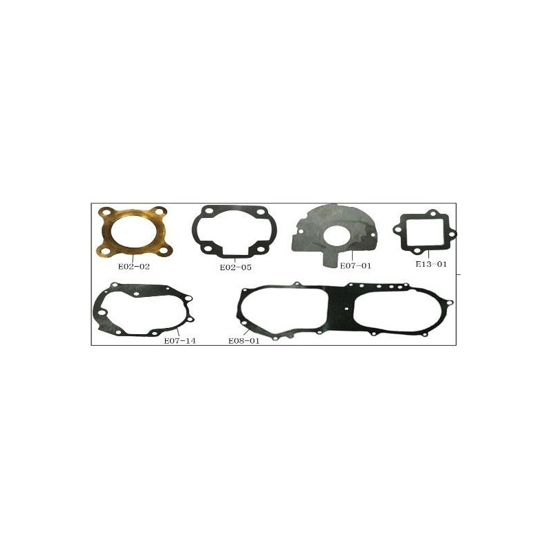 Kit Joint Moteur Scooter 50 cc 2 Temps