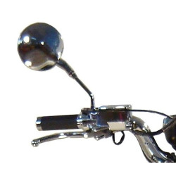 Scooter Rétroviseur Droit (CRS125) ZNEN ZN125T-E5