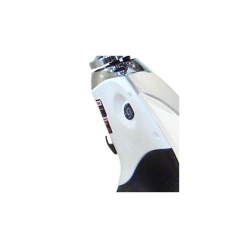 Front Cover Back side Upper  Whit Znen ZN125T-E5