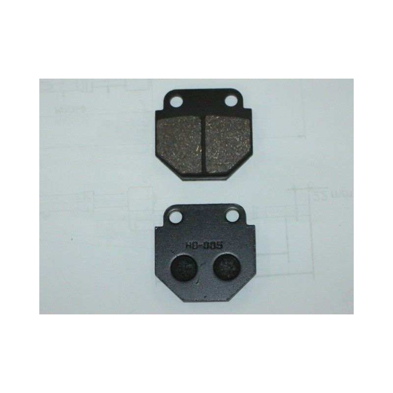 Plaquettes Frein Avant LIFAN Rocket S 125 (LF125-9J)