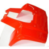 Plastic -Red- Front Carosserie Quad Lifan LF250ST-2