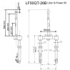 Tige Fourche (MN50-II)