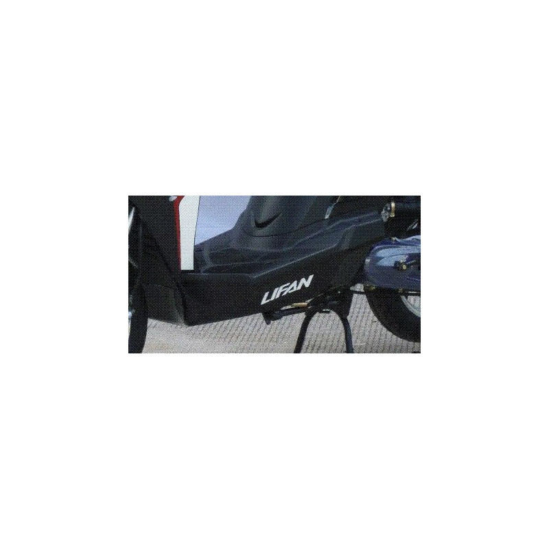 Plastico Quilla Inferior LIFAN S-Power 50 2t (LF50QT-26B)