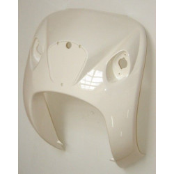 Plastico Escudo Frontal Blanco (LN125-2008) ZNEN ZN125T-E