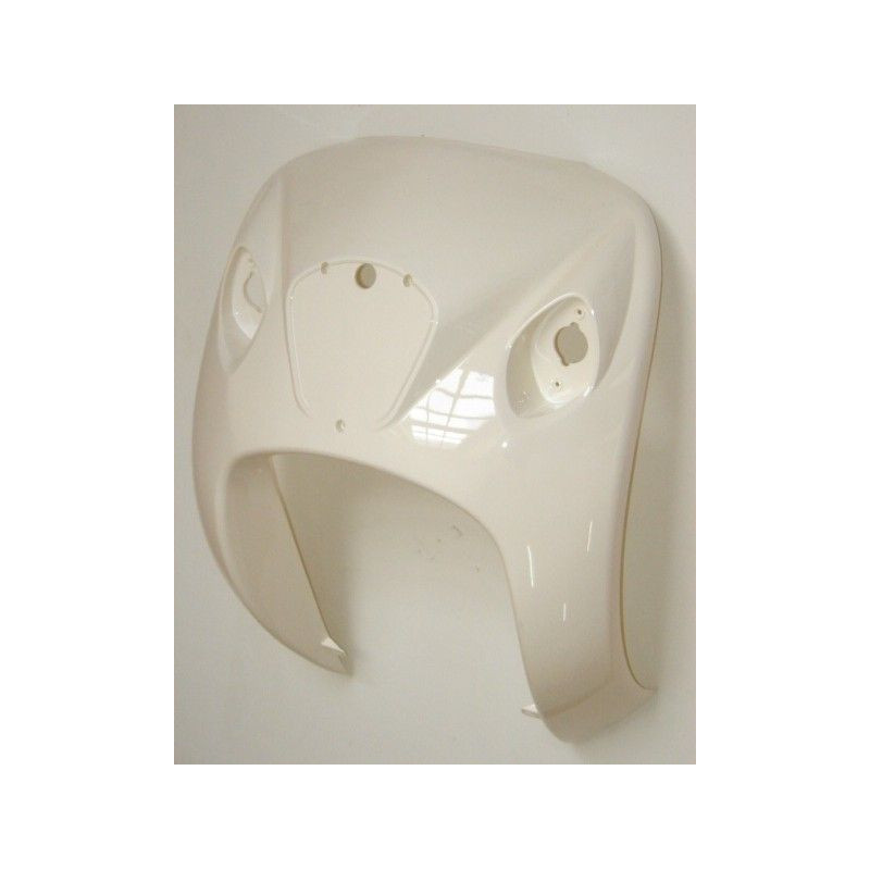 Plastico Escudo Frontal Blanco (LN125-2008) ZNEN ZN125T-E