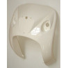 Plastico Escudo Frontal Blanco (LN125-2008) ZNEN ZN125T-E