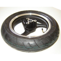 Roue Arriere Complete Noir LIFAN S-POWER 50 2t ( LF50QT-50B)
