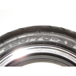 Rueda Tras Completa Negra LIFAN S-POWER 50 2t ( LF50QT-26B)