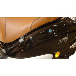 Rear Side Cover (Black) (LN125-2008)
