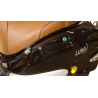 Plastique Coque Arrière Gauche (Noir) (LN125-2008)