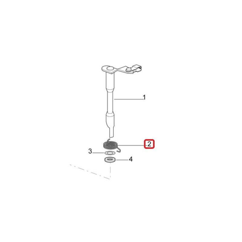 Ressort Levier d'Embrayage CG125 (MH/KR/VR 125-250)