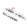 Gear 3rd  Pinion CounterShaft (29T) 244FMI engine (Jinlun JL125-11)