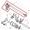 Shift Shaft Assy 244FMI engine (Jinlun JL125-11)