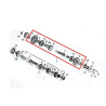 CounterShaft Assy 244FMI engine (Jinlun JL125-11)