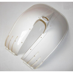 Plastico Escudo Frontal (Blanco) VITA GL125