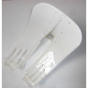Plastique Face Avant (Blanc) VITA GL125