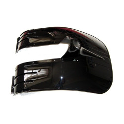 Plastico Escudo Frontal (Negro) VITA GL125