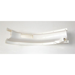 Plastique Protège Jambes (Blanc) Vita GL125
