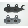 Rear Brake Pads Front LH (KR125'05)