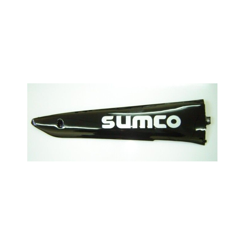 Plastico Quilla Inferior Der Negro (LN125-2012)