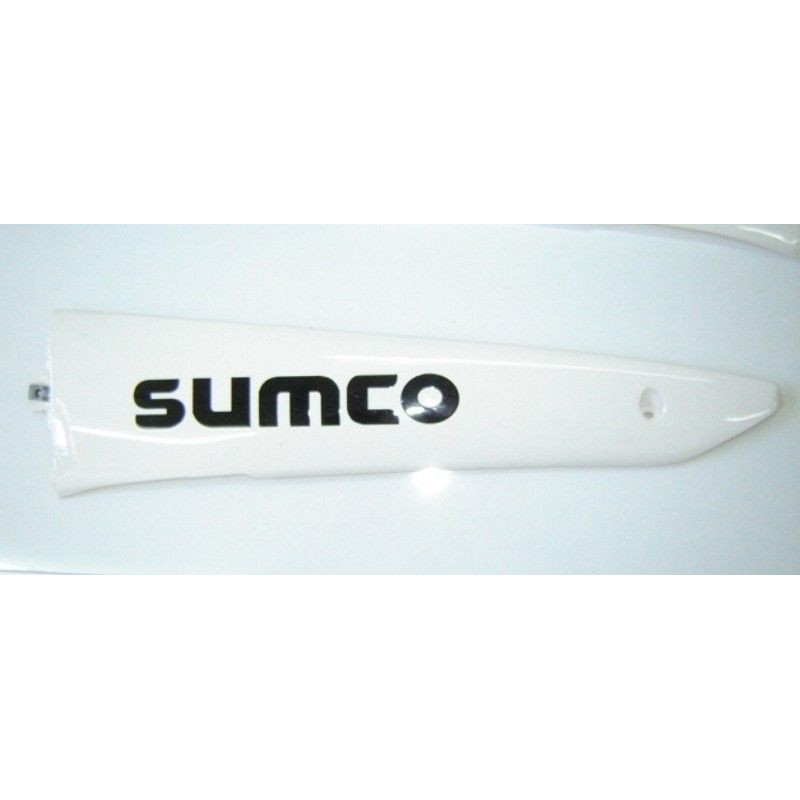 Plastico Quilla Inferior Izq. (blanco) (LN125-2012))