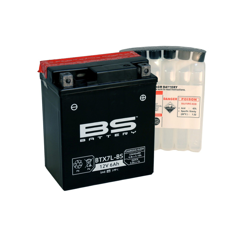 Bateria GS  BTX7L-BS
