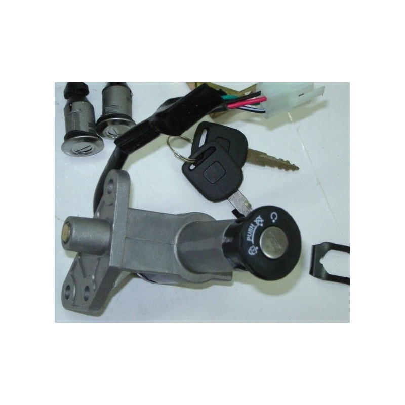 Juego Cerraduras Completo (LUNA 125cc)
