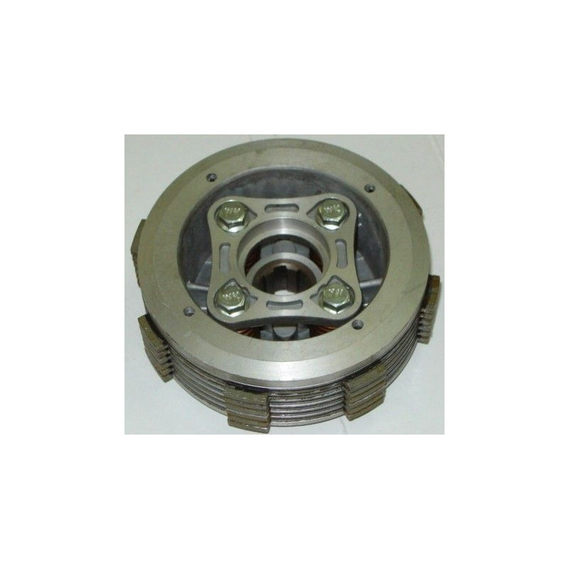 Conjunto Embrague - Maza - Plato con 4 Tornillos LIFAN Eagle LF125GY-6 Rocket LF125-J