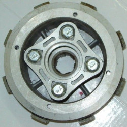 Conjunto Embrague - Maza - Plato con 4 Tornillos LIFAN Eagle LF125GY-6 Rocket LF125-J