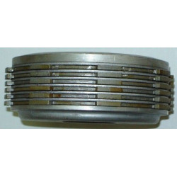 Ensemble d'embrayage - Moyeu - Plaque avec 4 boulons LIFAN Eagle LF125GY-6 Rocket LF125-J