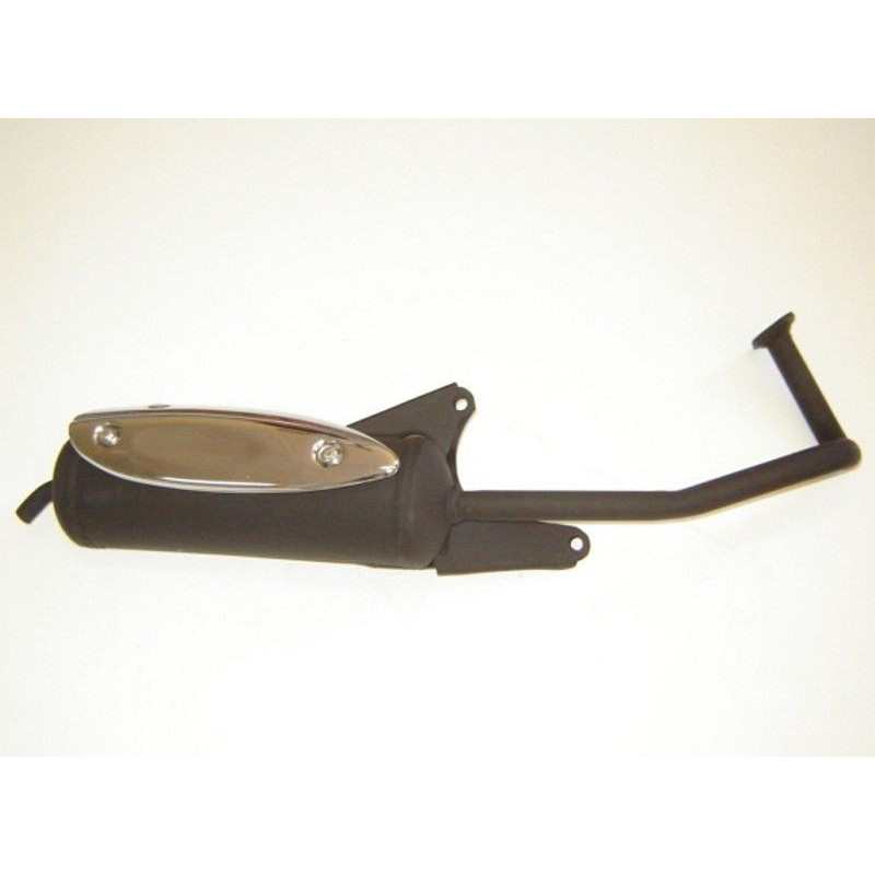 Tubo Escape Scooter 50cc 4 tiempos (LIFAN S-Joy 50 - X3 50 4t)