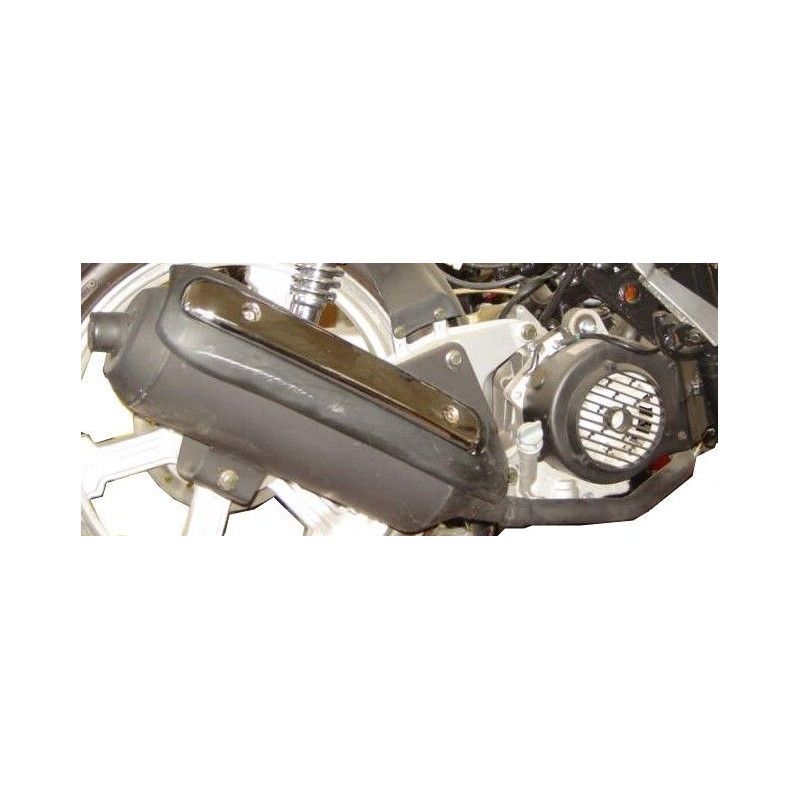 Pot Echappement  Lifan Traveller 125 - Urbain 125 (LF125T-9L  LF125-9R)